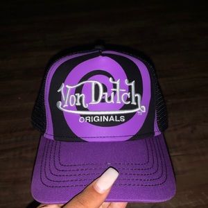Von Dutch Trucker Hat